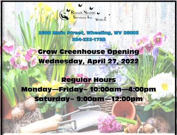 Photo for Grow Greenhouse Open for the Season!