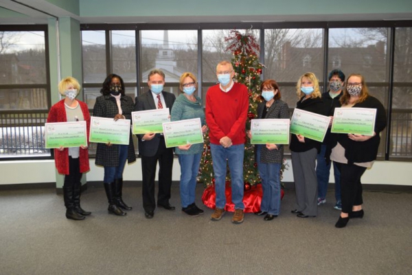 Photo for RNS/WATCH Receive Donation from Ohio Valley Street Survivors 