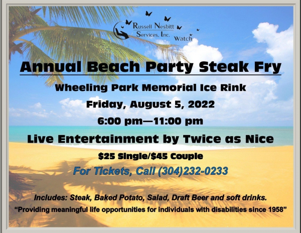 Photo for Annual Beach Party Steak Fry