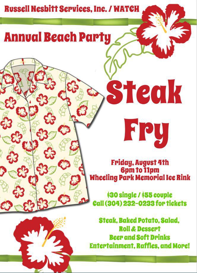 Steak Fry Flyer